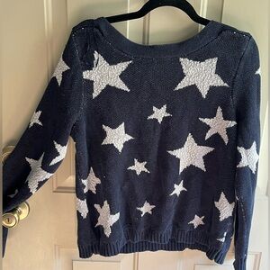 Blue Star Sweater